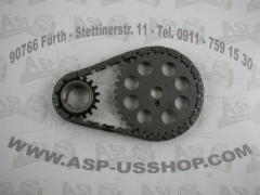 Steuerkettensatz - Timing Chain Set  Olds V8  77-90